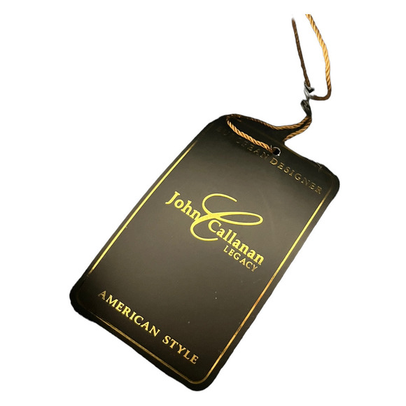 NWT -John Callanan Legacy Gray Fedora-Size Medium - Picture 11 of 16